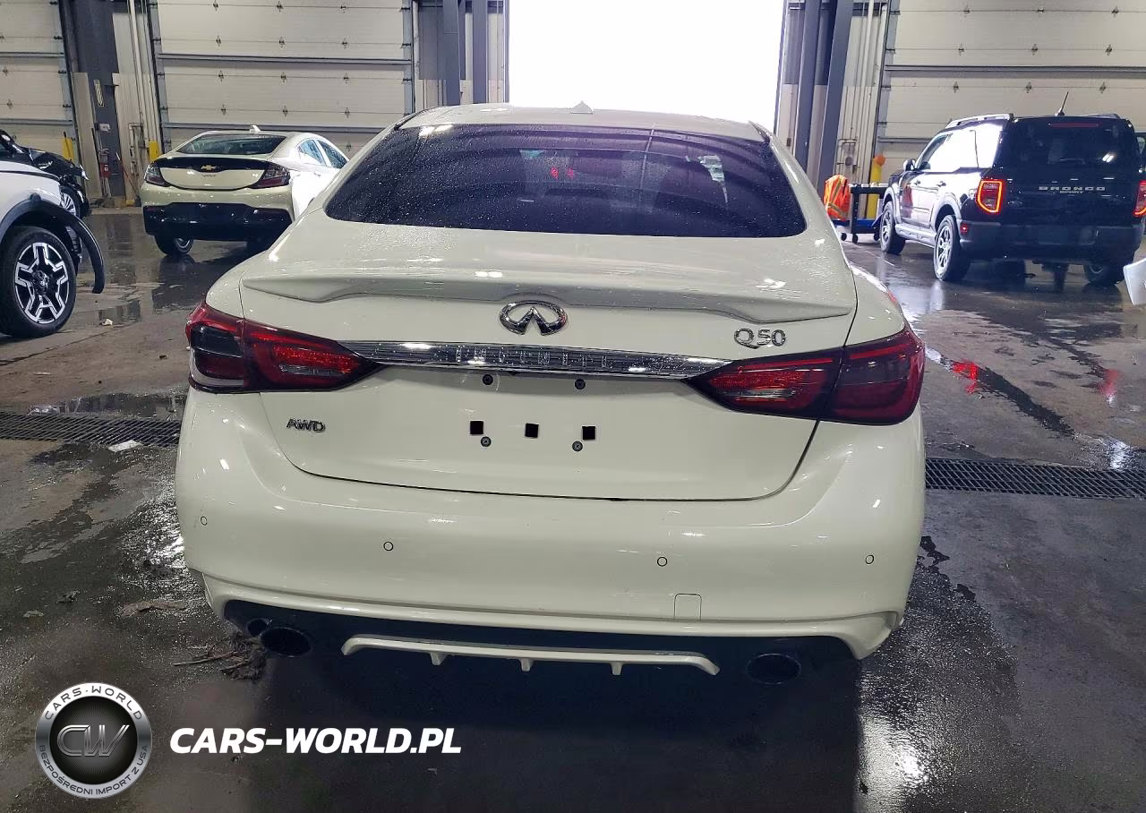 2021 Infiniti Q50 Sensory VIN:JN1EV7CRXMM753059 - 6
