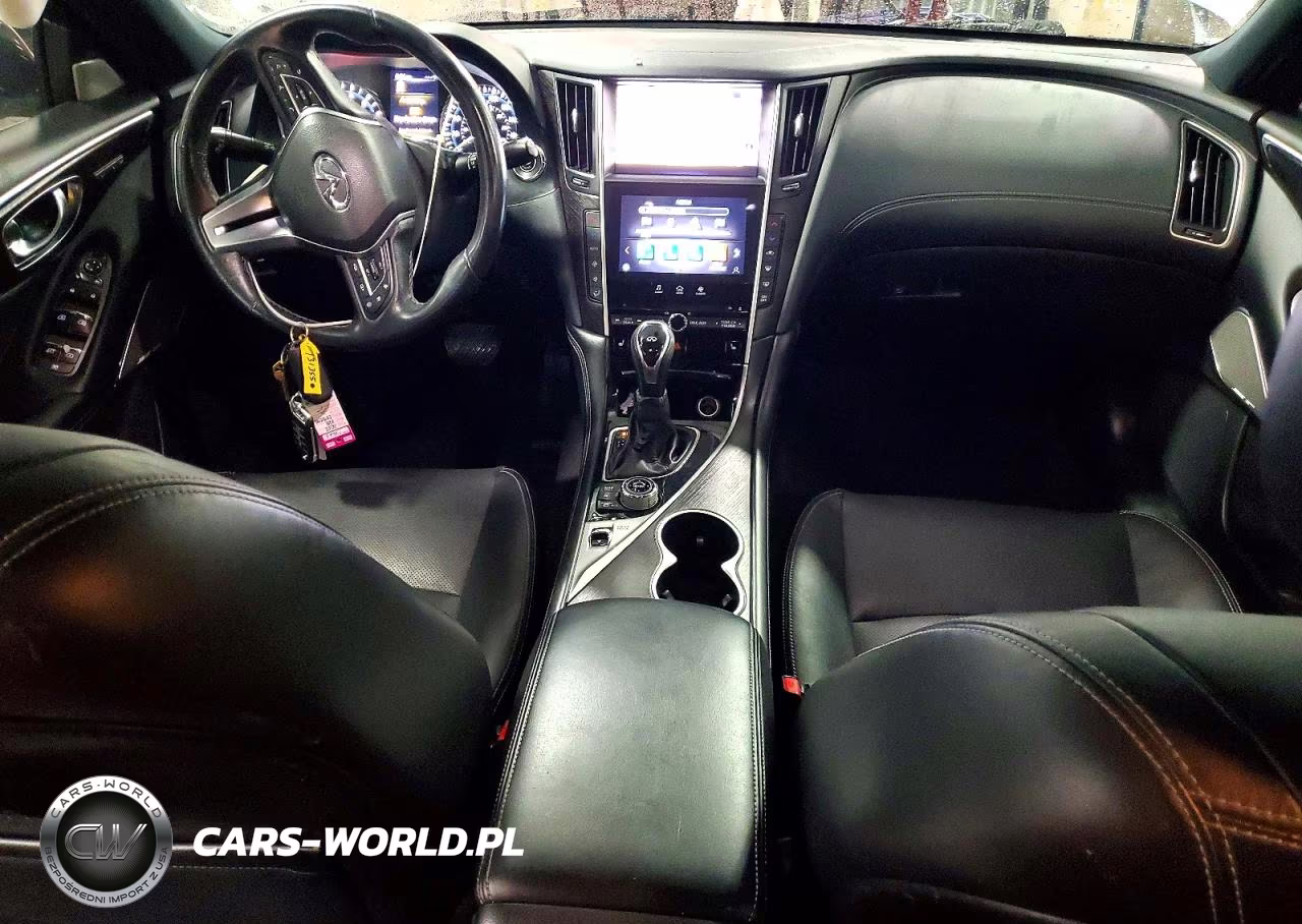 2021 Infiniti Q50 Sensory VIN:JN1EV7CRXMM753059 - 8