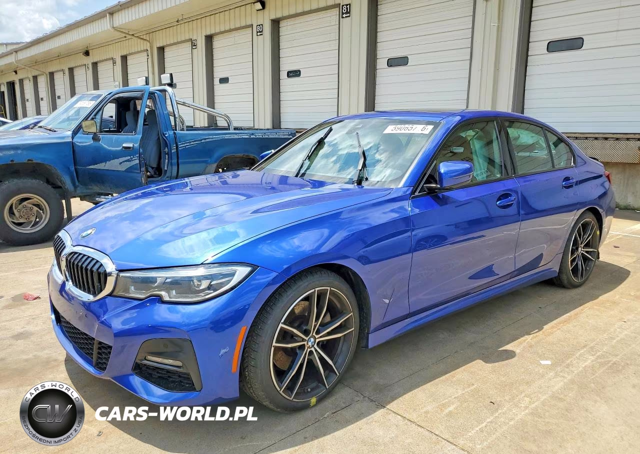 2021 BMW 330I