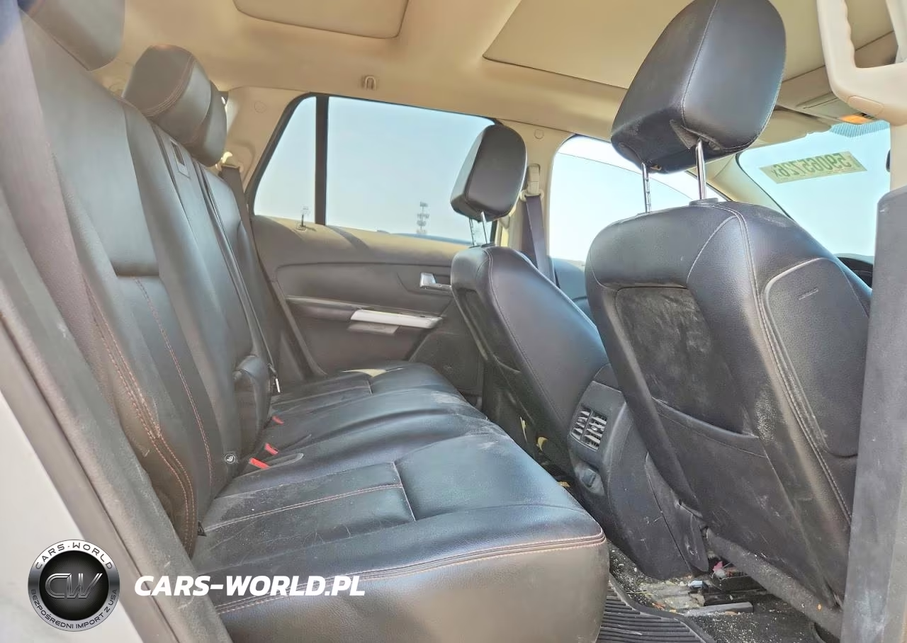 2012 Ford Edge Limited VIN:2FMDK4KCXCBA76172 - 11