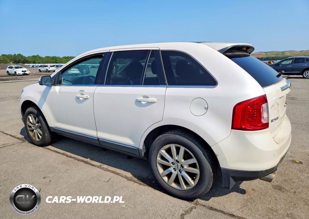 2012 Ford Edge Limited VIN:2FMDK4KCXCBA76172 - 2