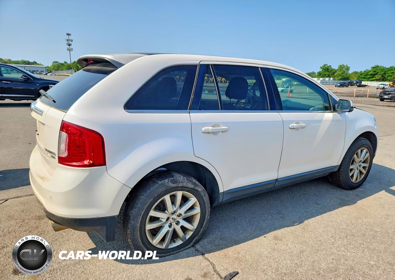 2012 Ford Edge Limited VIN:2FMDK4KCXCBA76172 - 3
