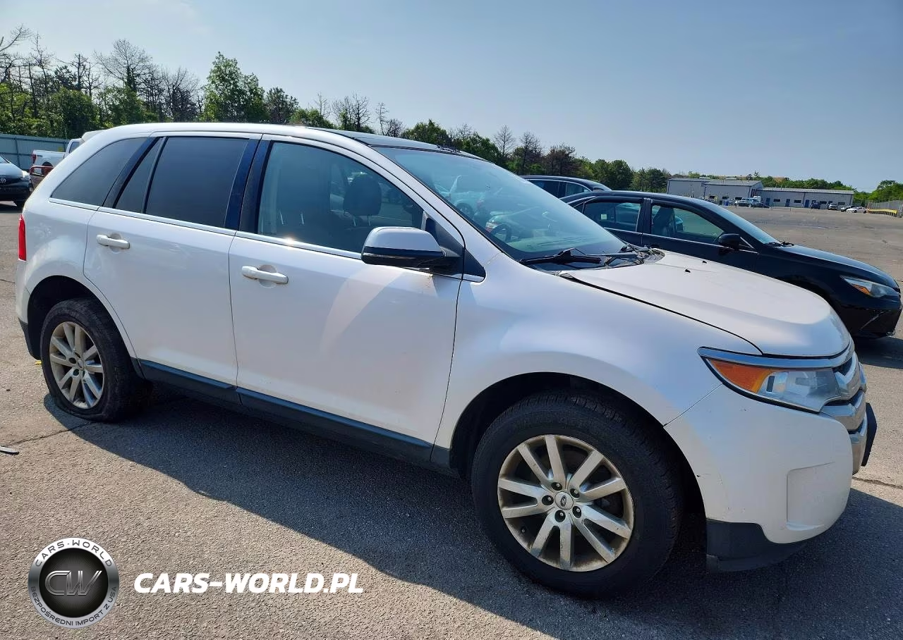 2012 Ford Edge Limited VIN:2FMDK4KCXCBA76172 - 4