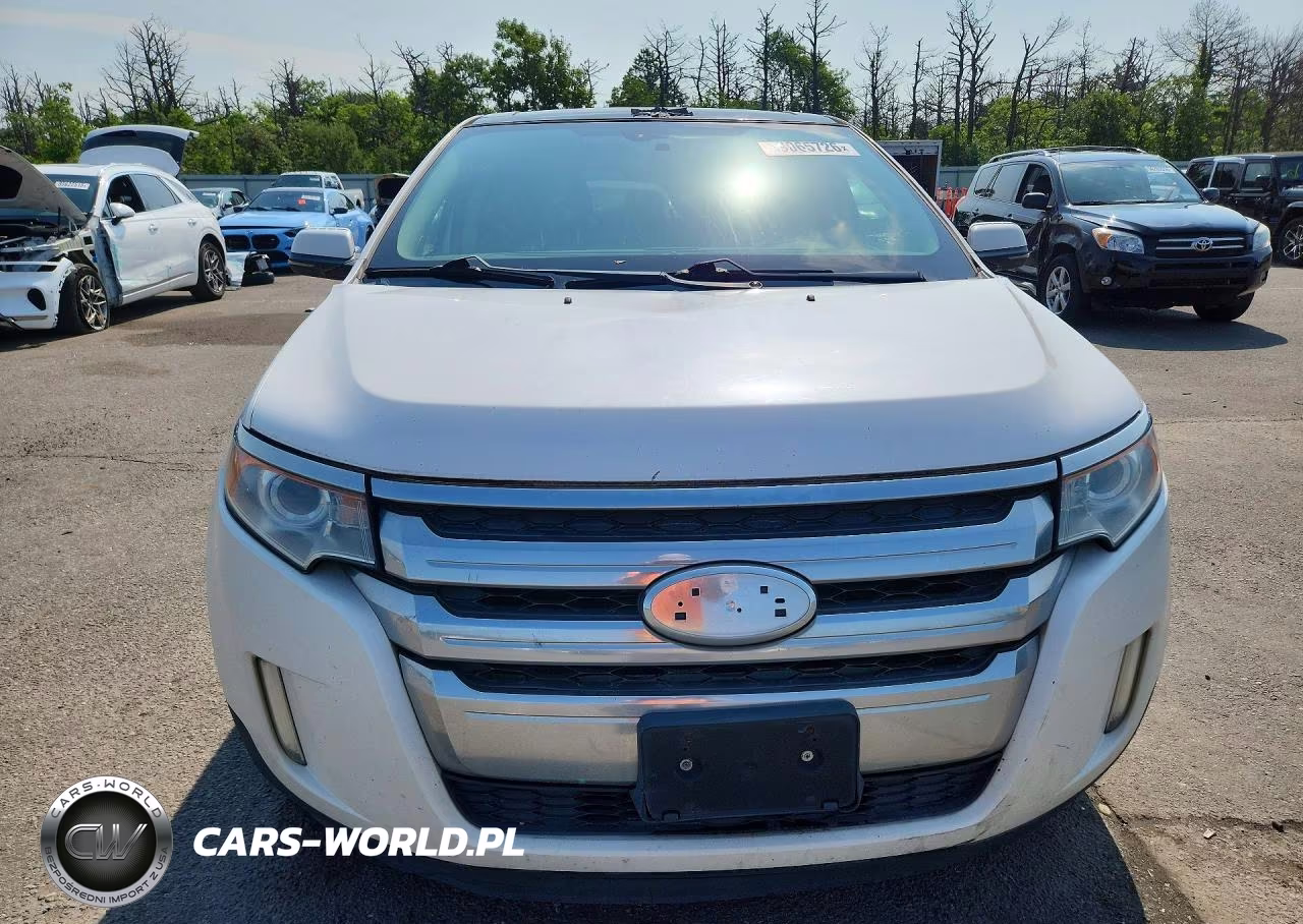 2012 Ford Edge Limited VIN:2FMDK4KCXCBA76172 - 5