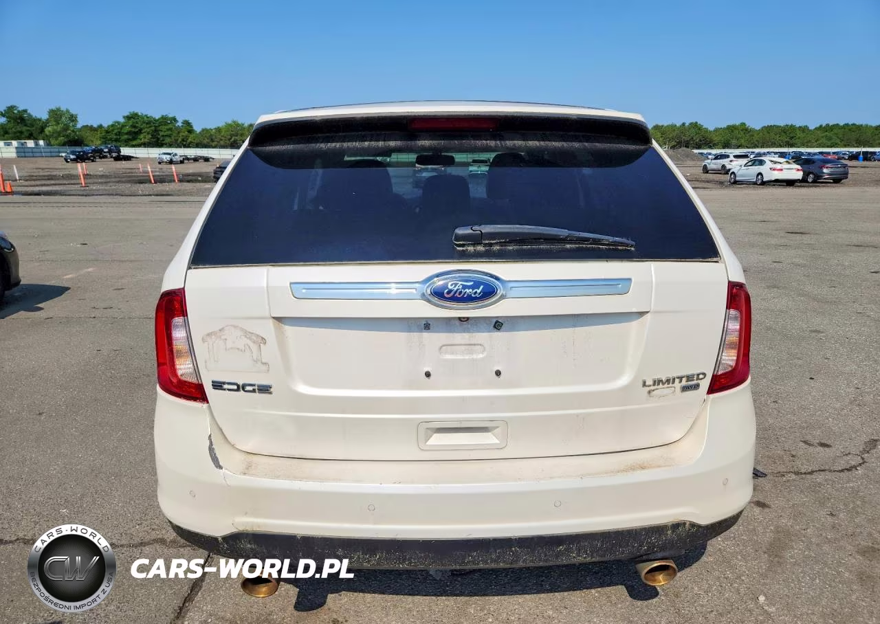 2012 Ford Edge Limited VIN:2FMDK4KCXCBA76172 - 6