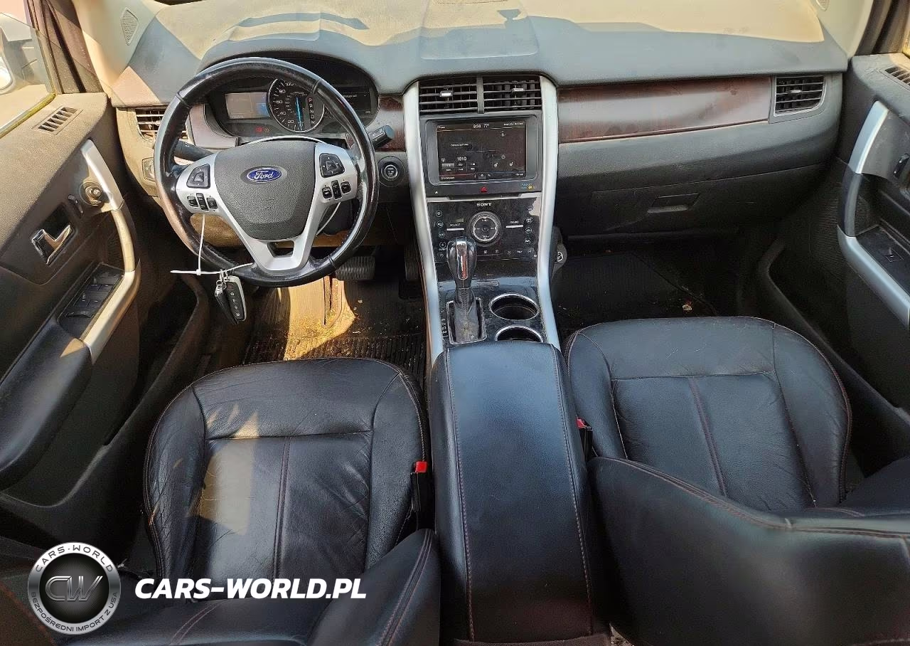 2012 Ford Edge Limited VIN:2FMDK4KCXCBA76172 - 8