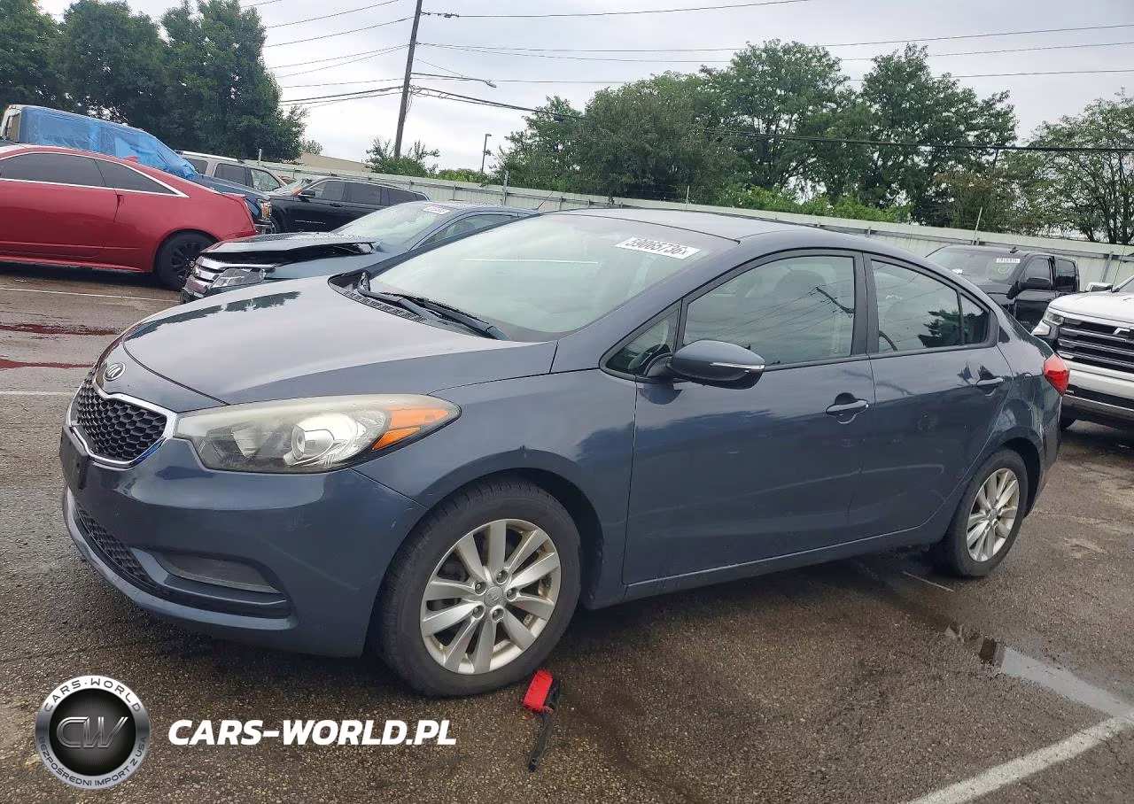 2014 Kia Forte Lx