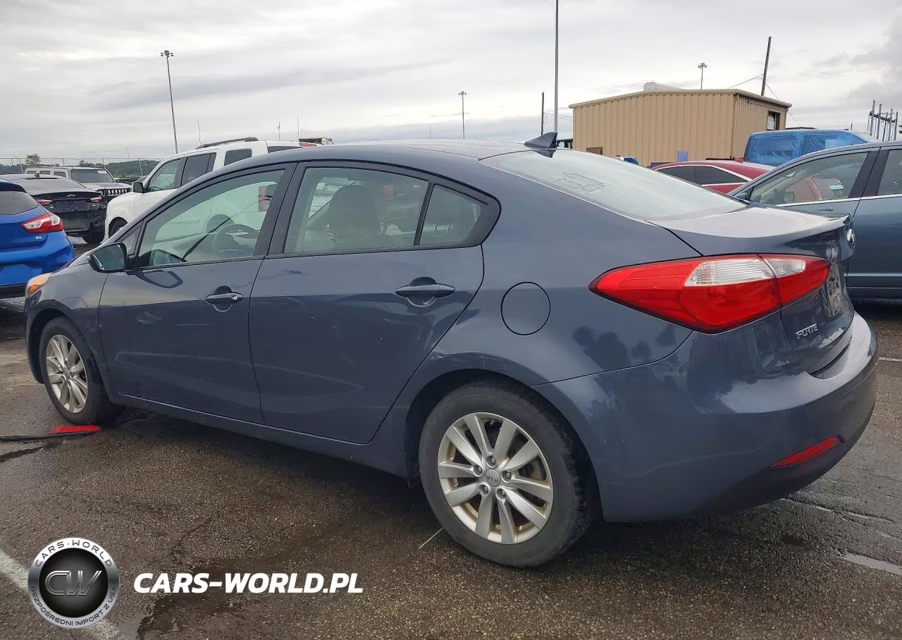 2014 Kia Forte Lx VIN:KNAFX4A67E5225667 - 2