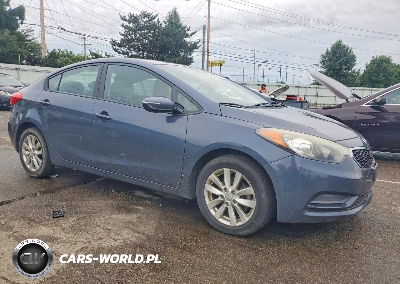 2014 Kia Forte Lx VIN:KNAFX4A67E5225667 - 4