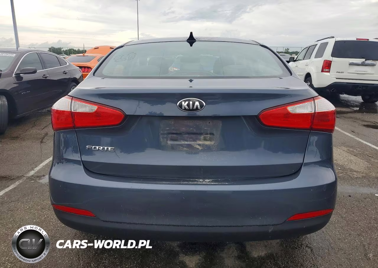 2014 Kia Forte Lx VIN:KNAFX4A67E5225667 - 6