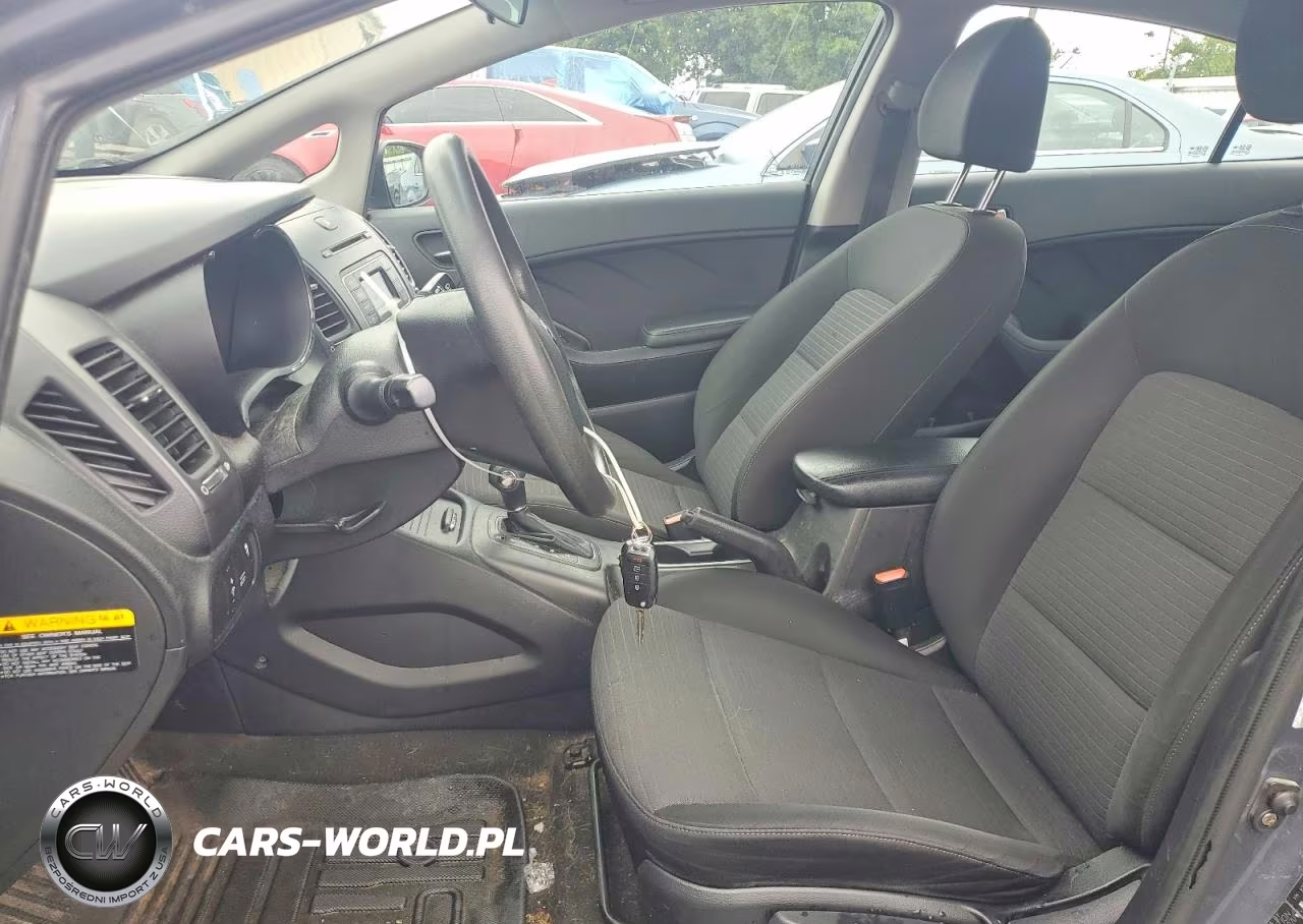 2014 Kia Forte Lx VIN:KNAFX4A67E5225667 - 7