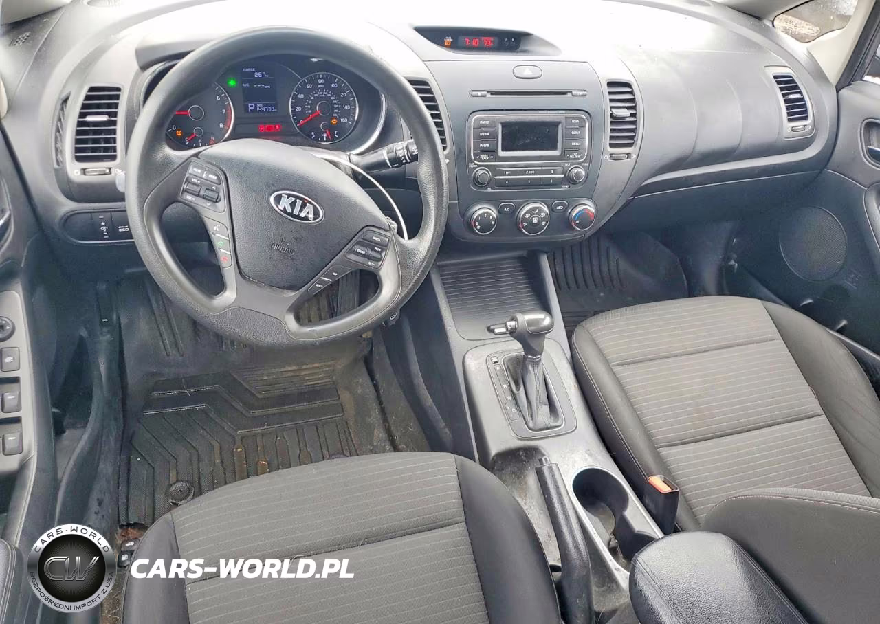 2014 Kia Forte Lx VIN:KNAFX4A67E5225667 - 8