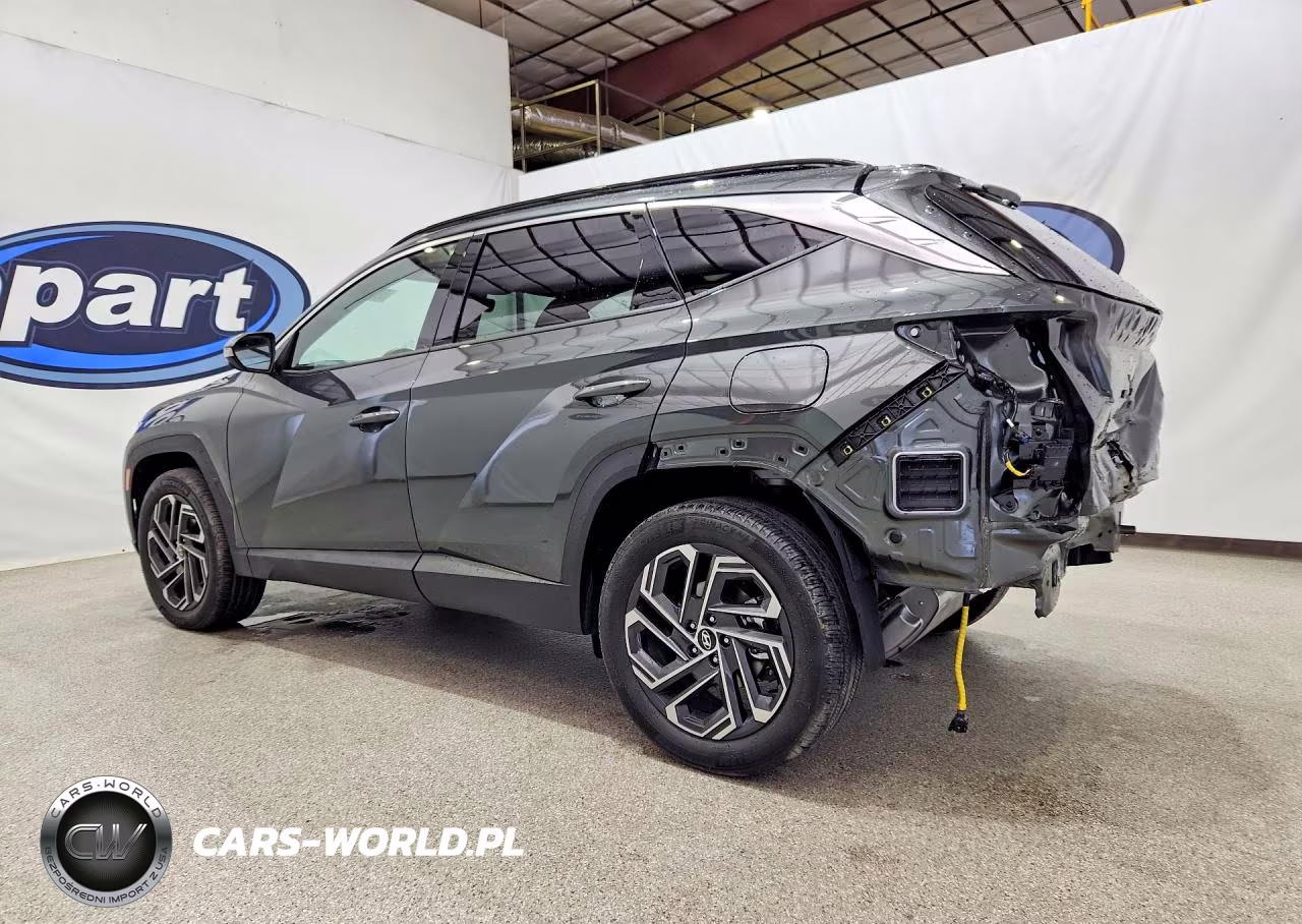 2025 Hyundai Tucson Limited VIN:KM8JEDD12SU387089 - 2