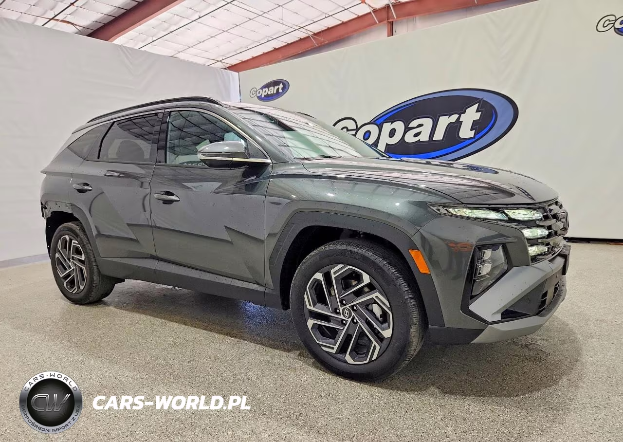 2025 Hyundai Tucson Limited VIN:KM8JEDD12SU387089 - 4