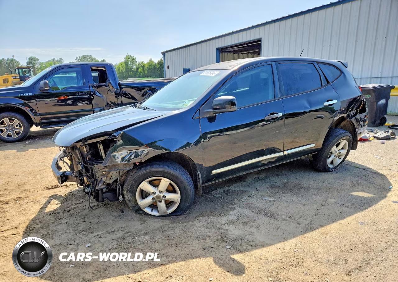 2013 Nissan Rogue S-Sv – zdjęcie 1 z 13