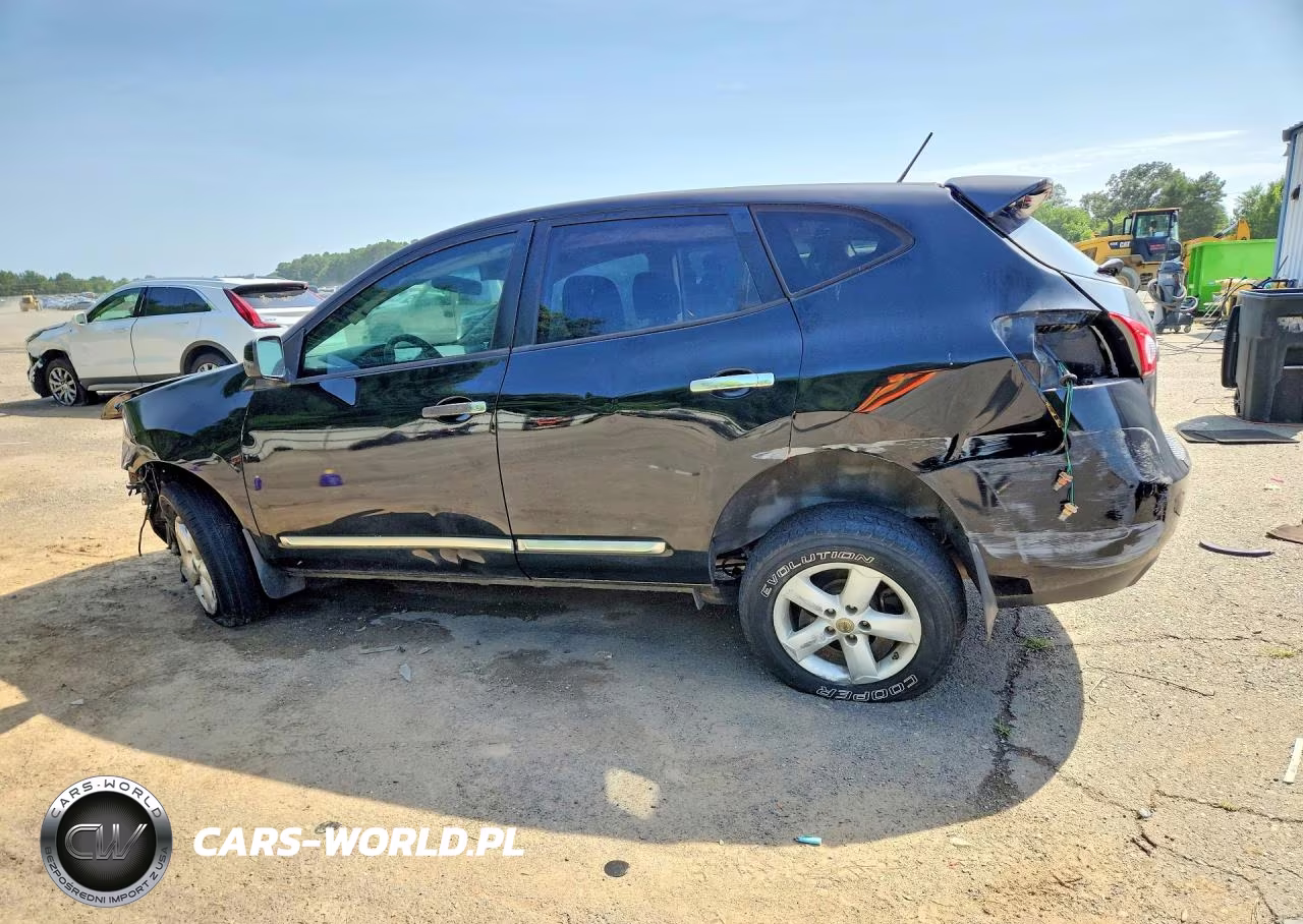 2013 Nissan Rogue S-Sv VIN:JN8AS5MT0DW015069 - 2
