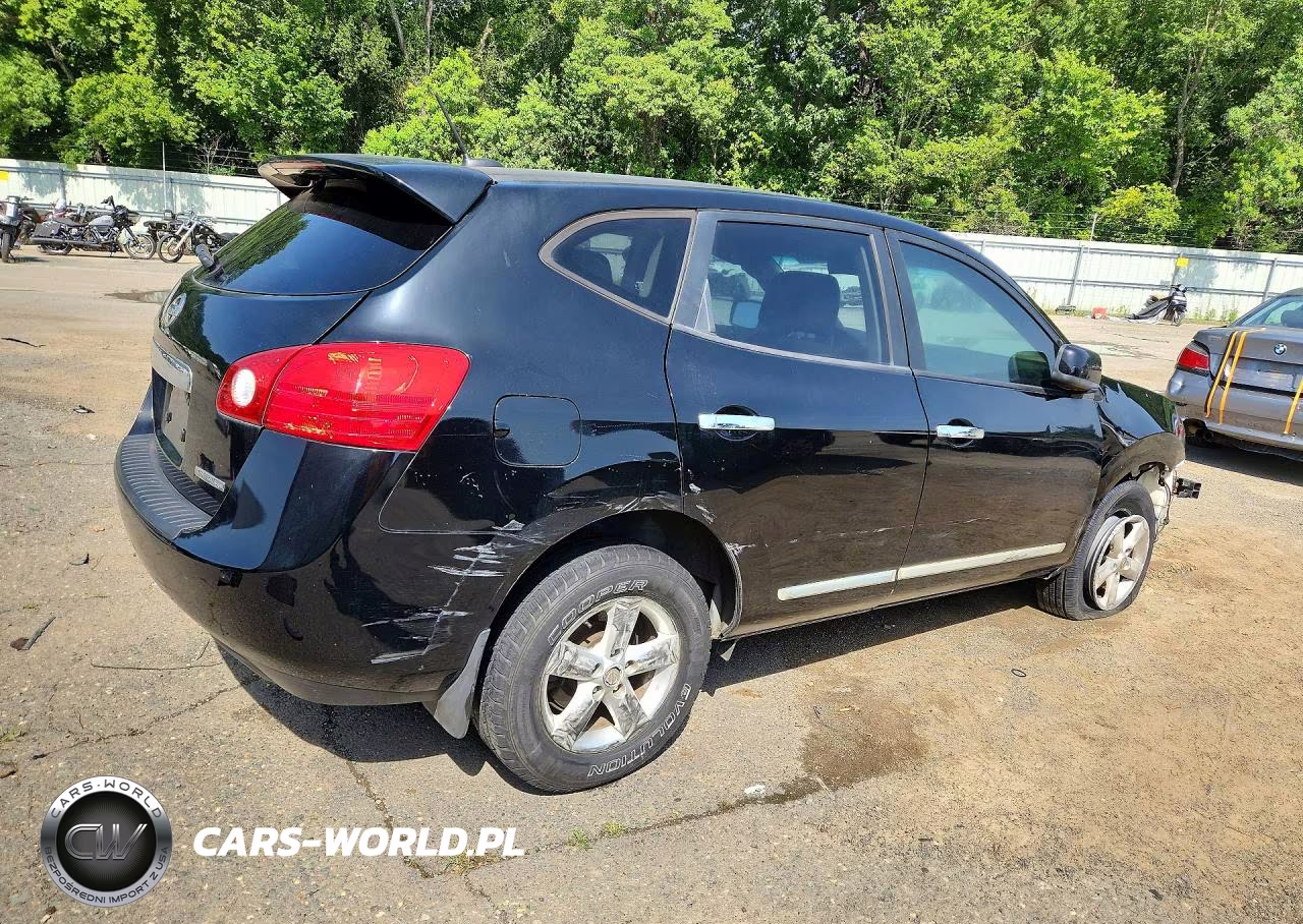 2013 Nissan Rogue S-Sv VIN:JN8AS5MT0DW015069 - 3