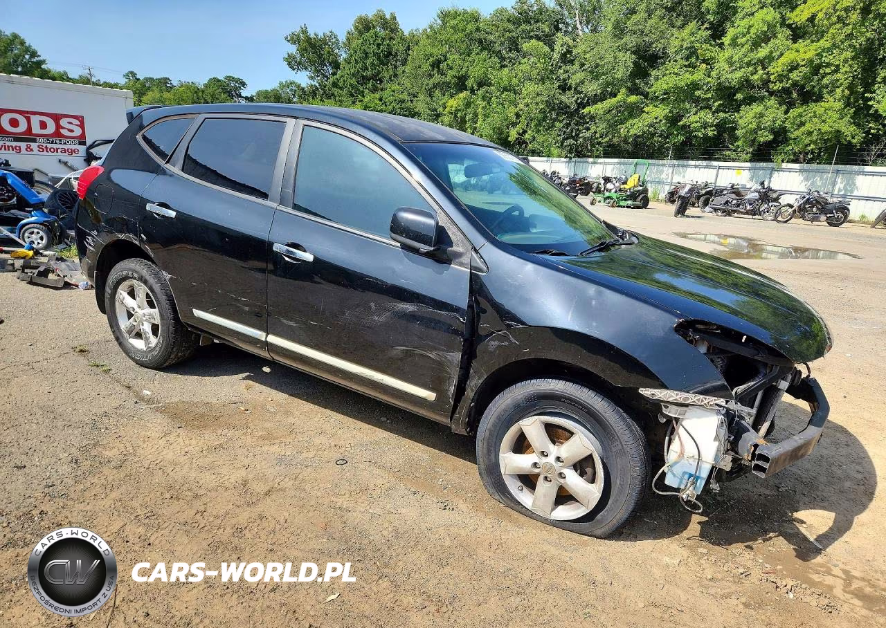 2013 Nissan Rogue S-Sv VIN:JN8AS5MT0DW015069 - 4