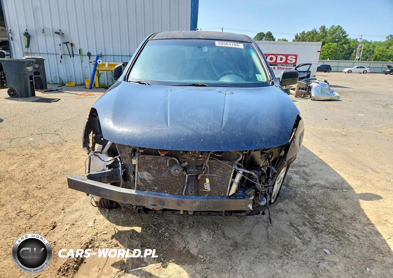 2013 Nissan Rogue S-Sv VIN:JN8AS5MT0DW015069 - 5