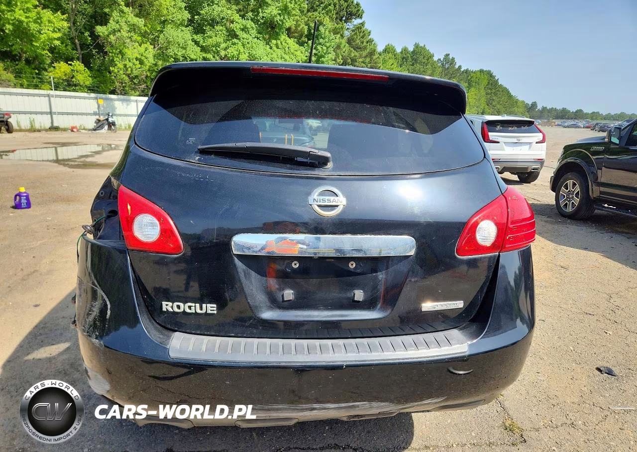 2013 Nissan Rogue S-Sv VIN:JN8AS5MT0DW015069 - 6