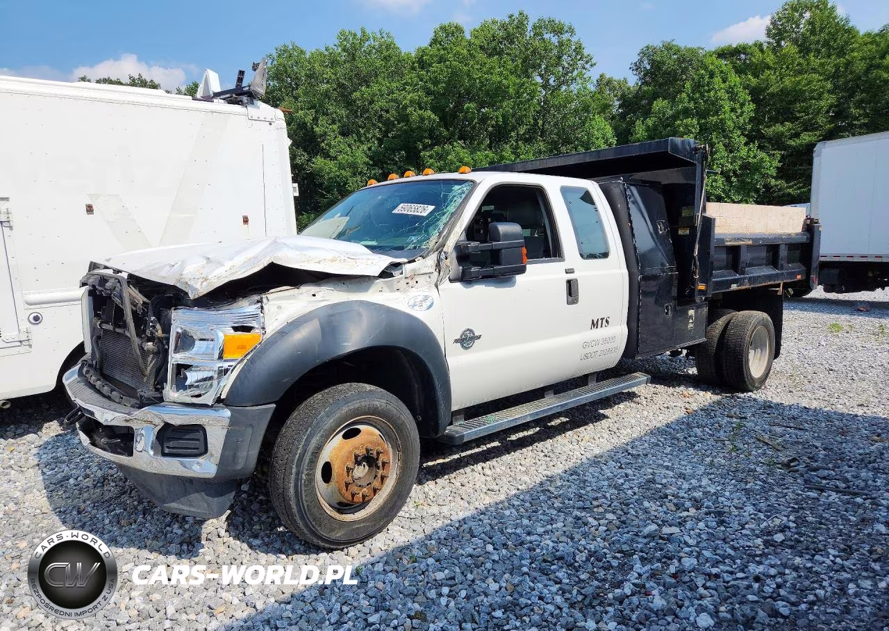 2015 Ford F550 Super Duty