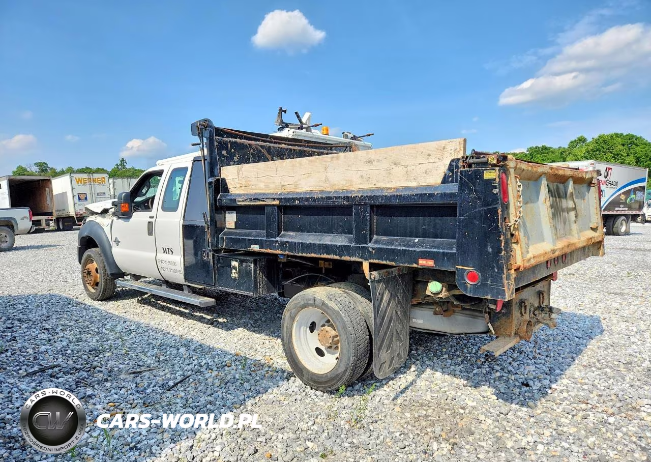 2015 Ford F550 Super Duty VIN:1FD0X5HT1FED11757 - 2