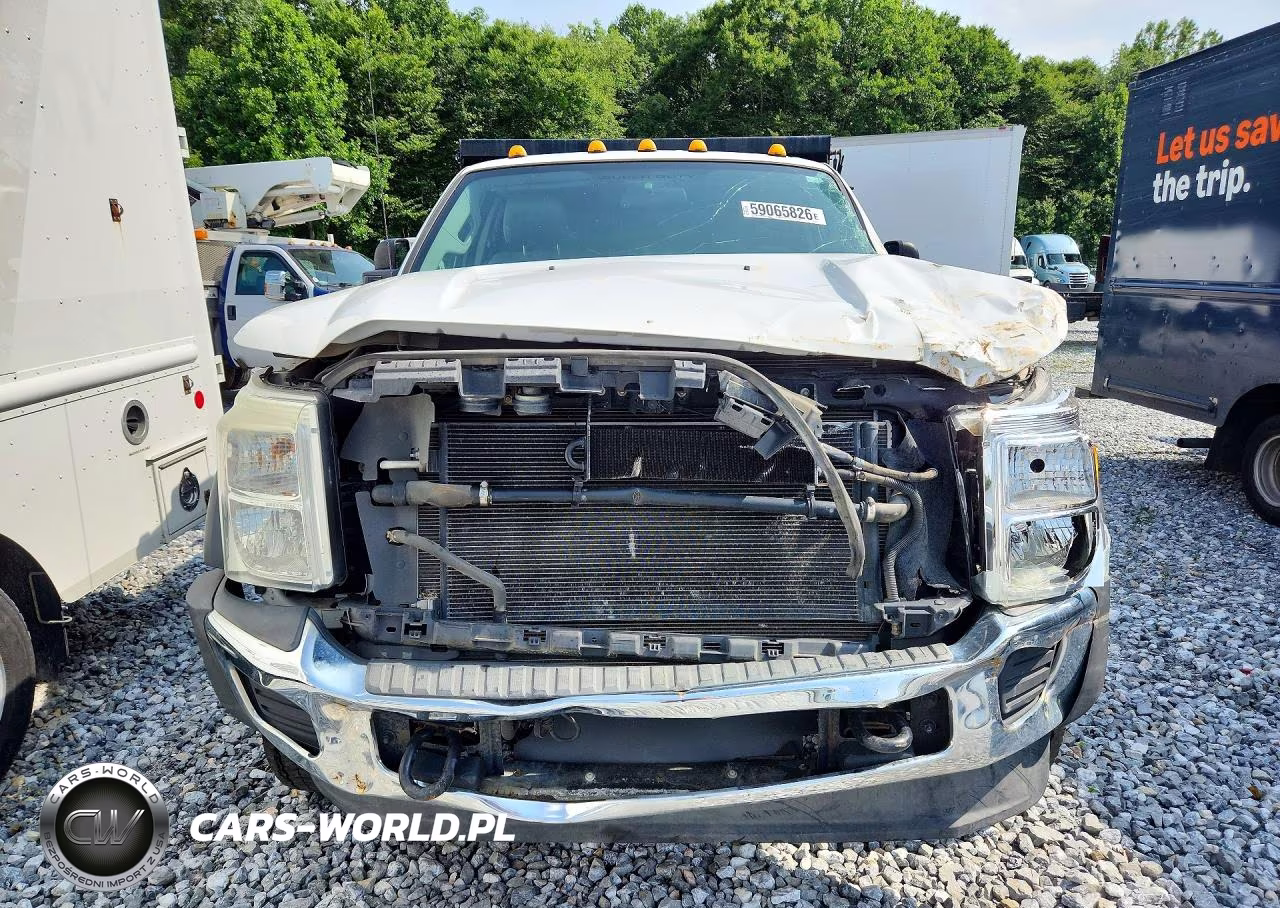 2015 Ford F550 Super Duty VIN:1FD0X5HT1FED11757 - 5