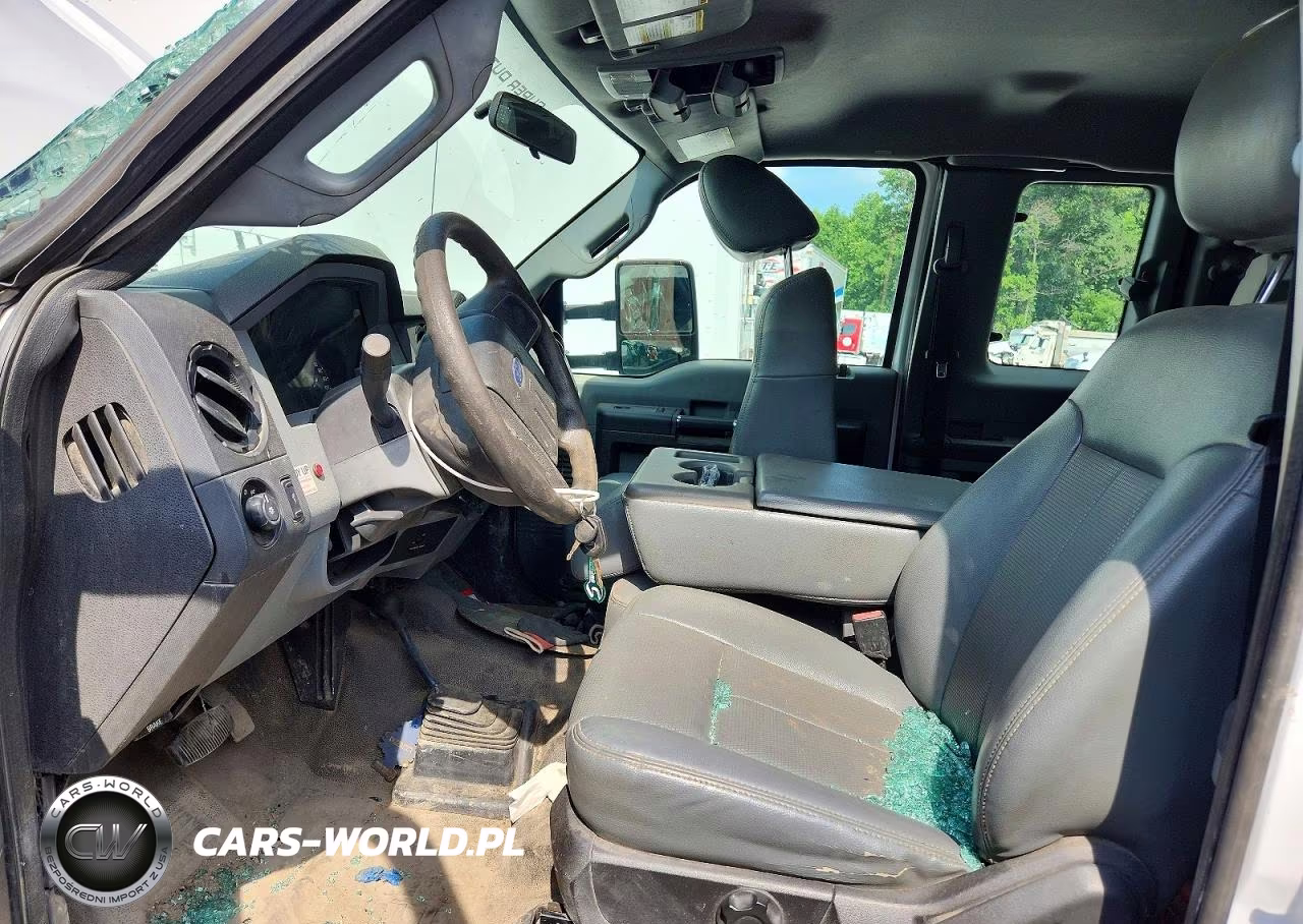 2015 Ford F550 Super Duty VIN:1FD0X5HT1FED11757 - 7