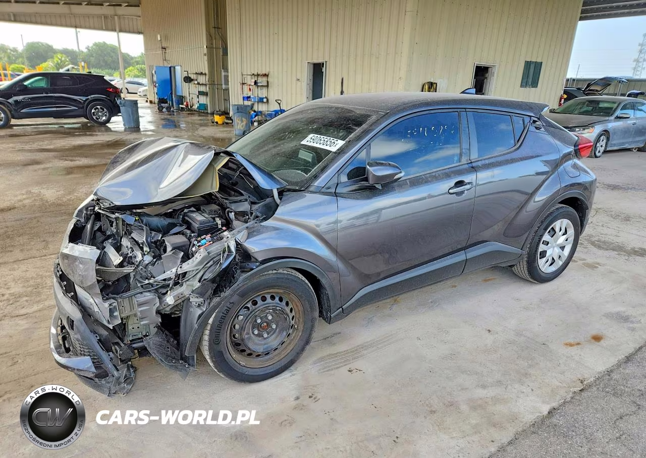 2021 Toyota Chr VIN:NMTKHMBX1MR119454 - 1