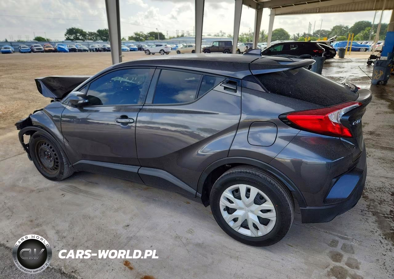 2021 Toyota Chr VIN:NMTKHMBX1MR119454 - 2