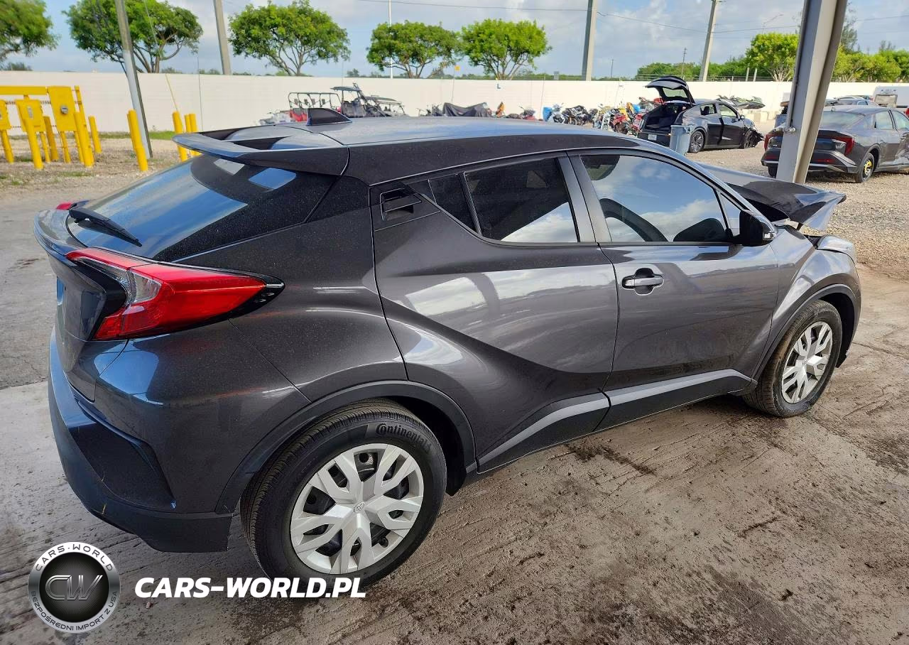 2021 Toyota Chr VIN:NMTKHMBX1MR119454 - 3