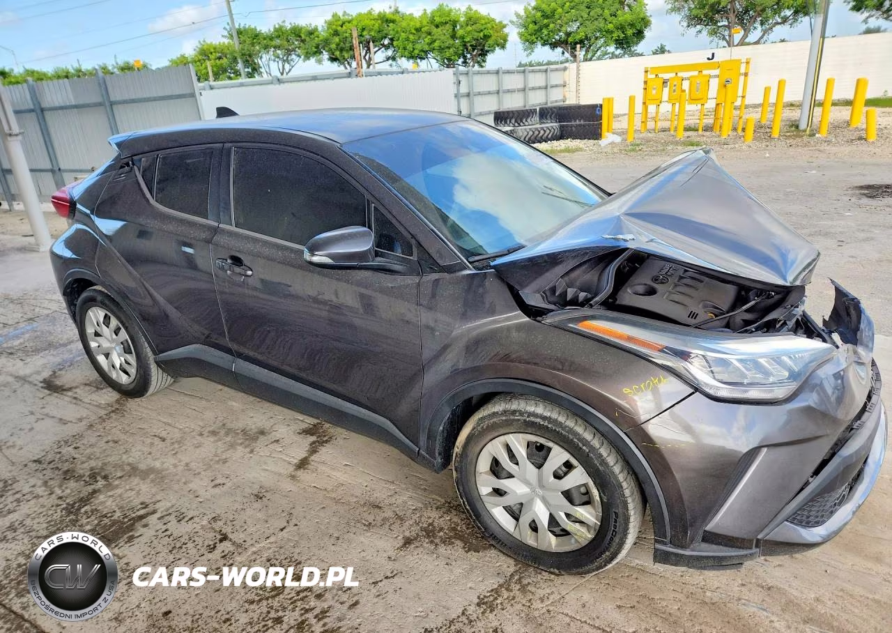 2021 Toyota Chr VIN:NMTKHMBX1MR119454 - 4