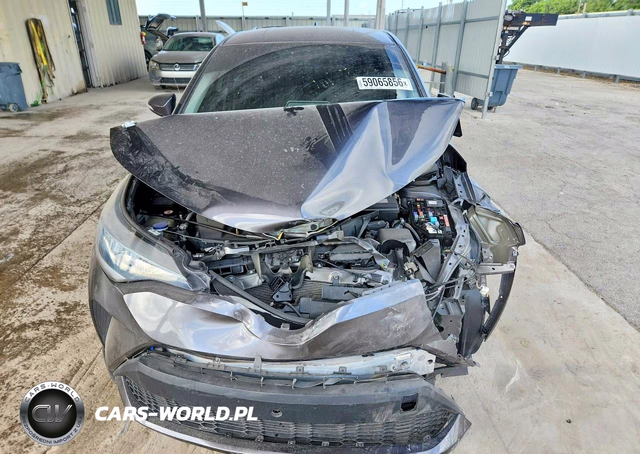 2021 Toyota Chr VIN:NMTKHMBX1MR119454 - 5