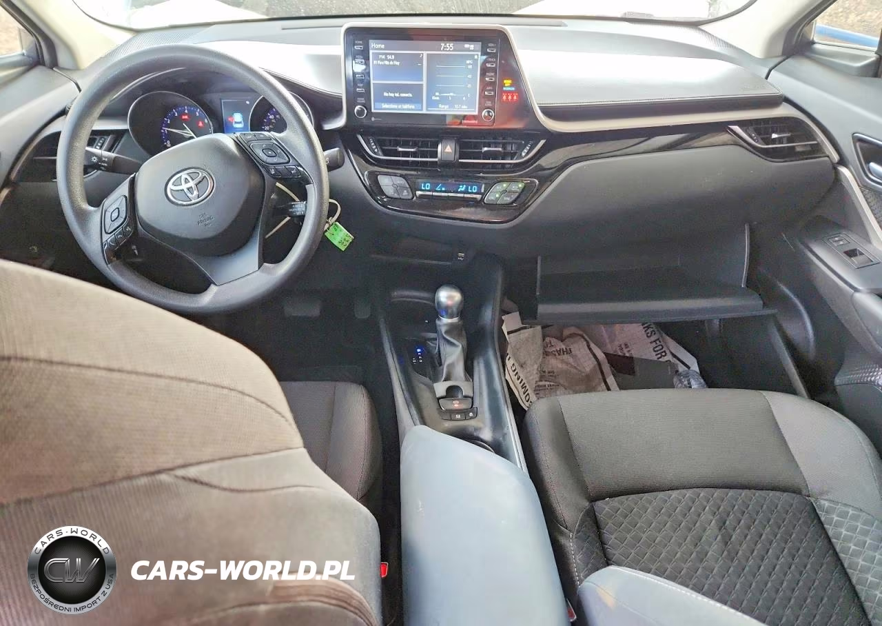 2021 Toyota Chr VIN:NMTKHMBX1MR119454 - 8