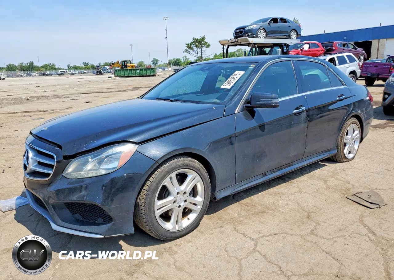 2016 Mercedes-Benz E 350 4Matic – zdjęcie 1 z 12