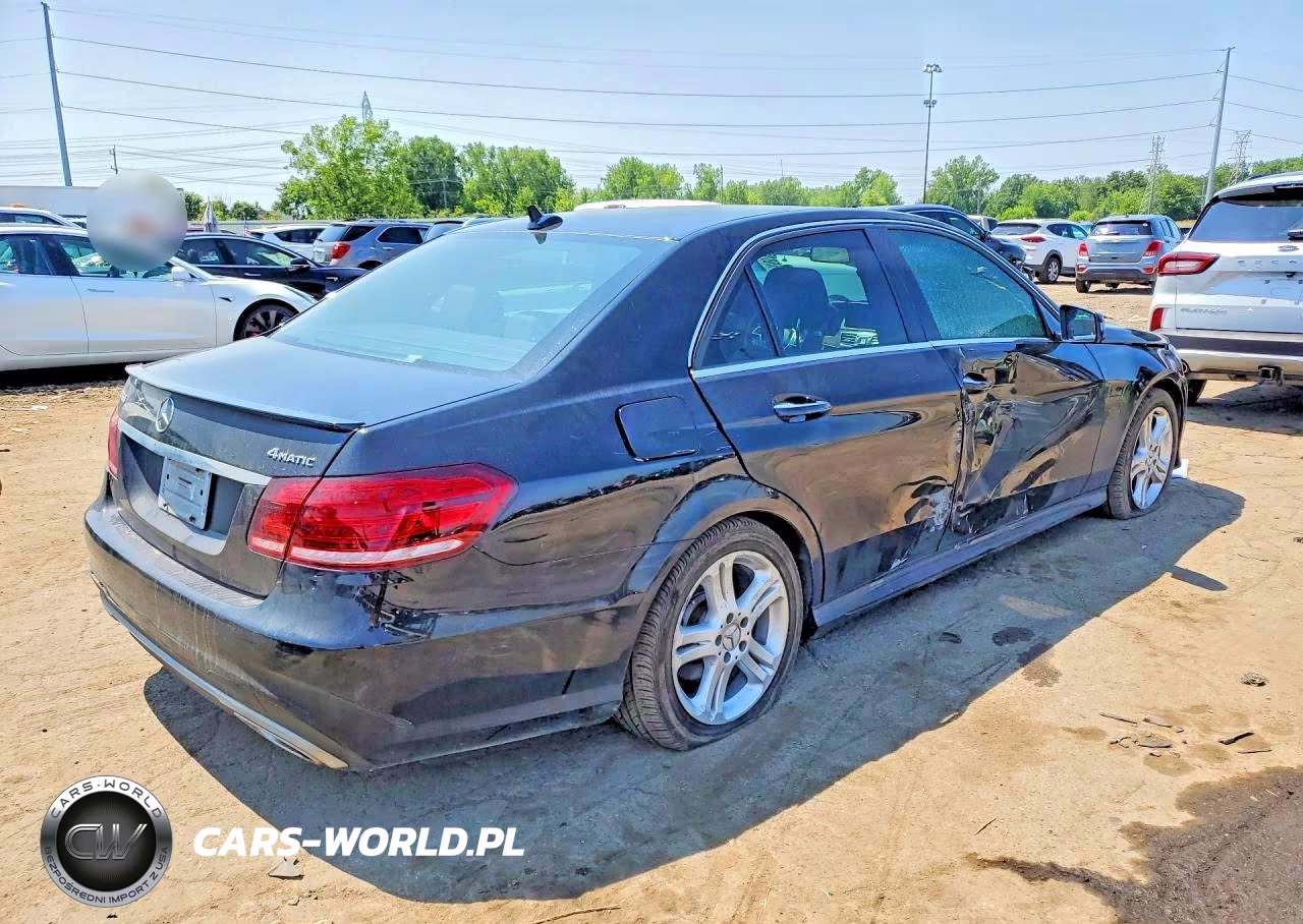 2016 Mercedes-Benz E 350 4Matic VIN:WDDHF8JB8GB203254 - 3