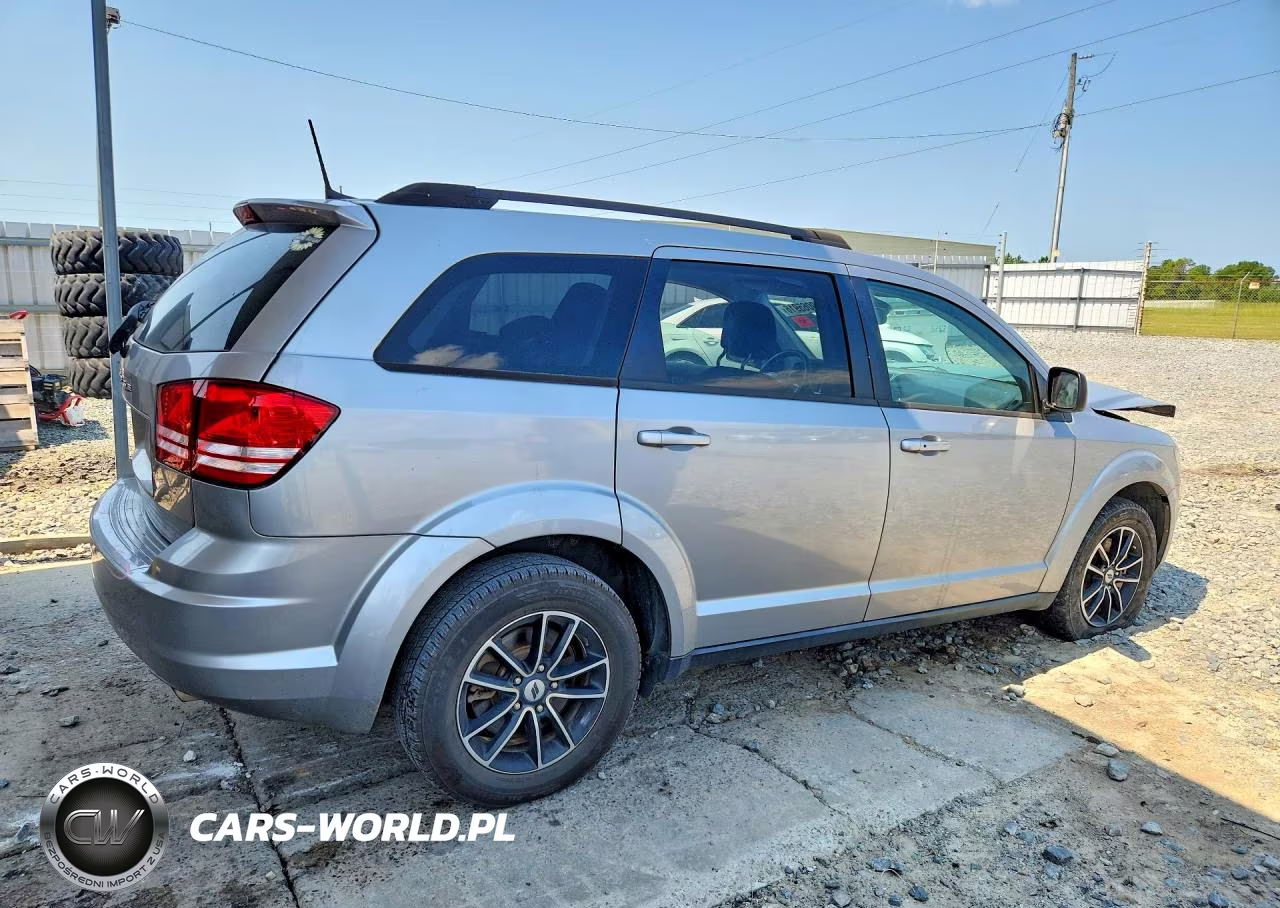2018 Dodge Journey Se VIN:3C4PDCAB7JT445649 - 3