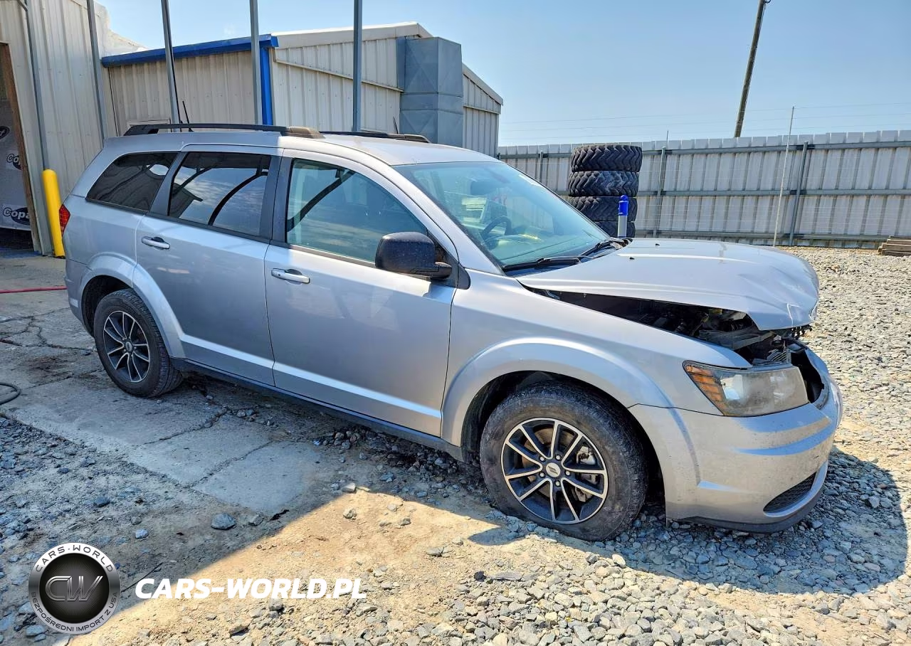 2018 Dodge Journey Se VIN:3C4PDCAB7JT445649 - 4