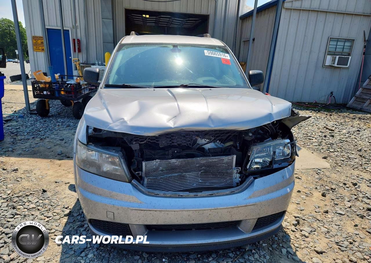 2018 Dodge Journey Se VIN:3C4PDCAB7JT445649 - 5