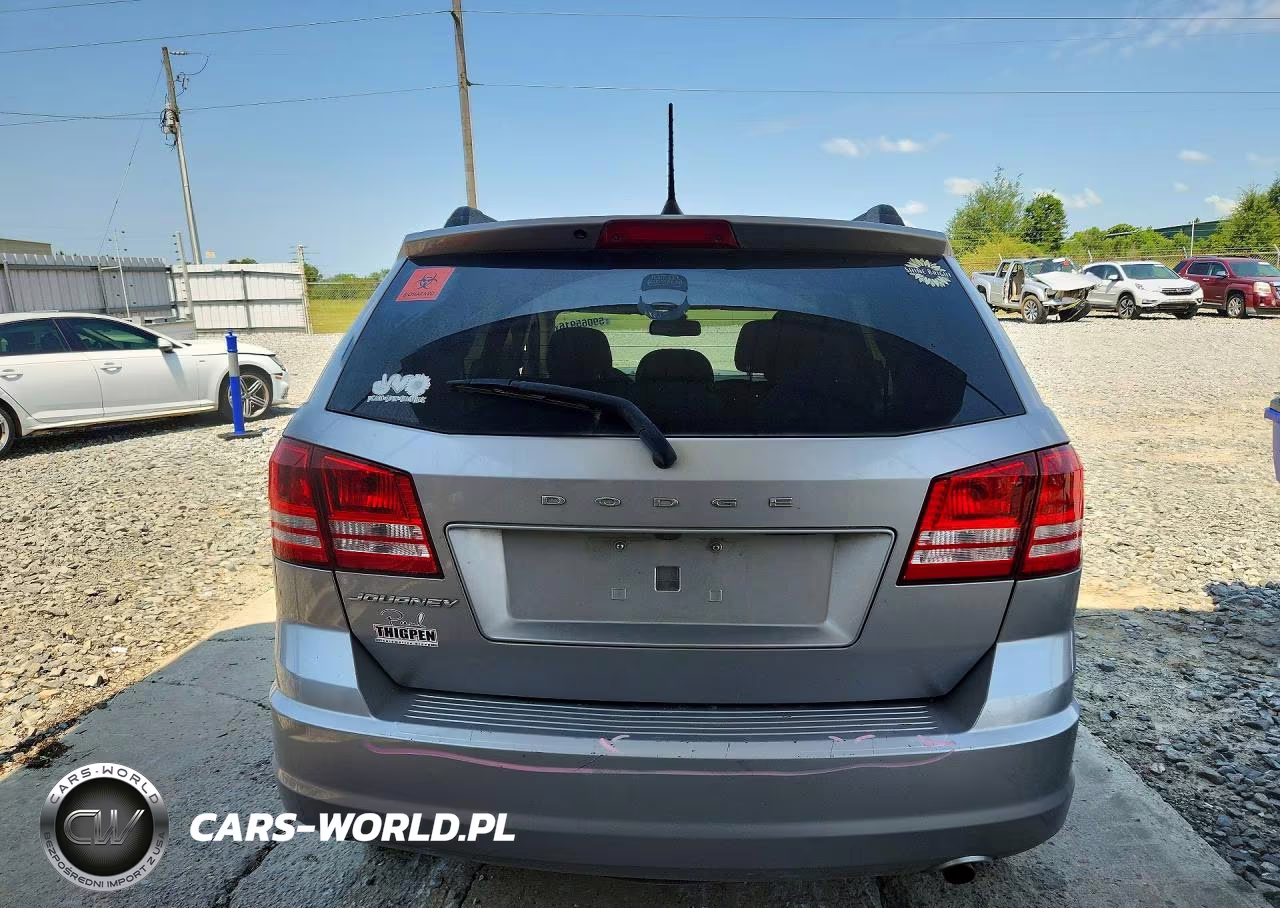 2018 Dodge Journey Se VIN:3C4PDCAB7JT445649 - 6