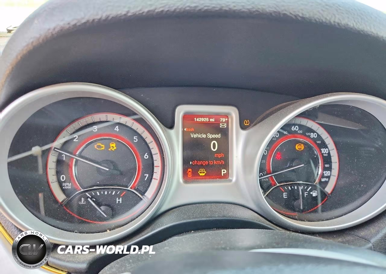 2018 Dodge Journey Se VIN:3C4PDCAB7JT445649 - 9