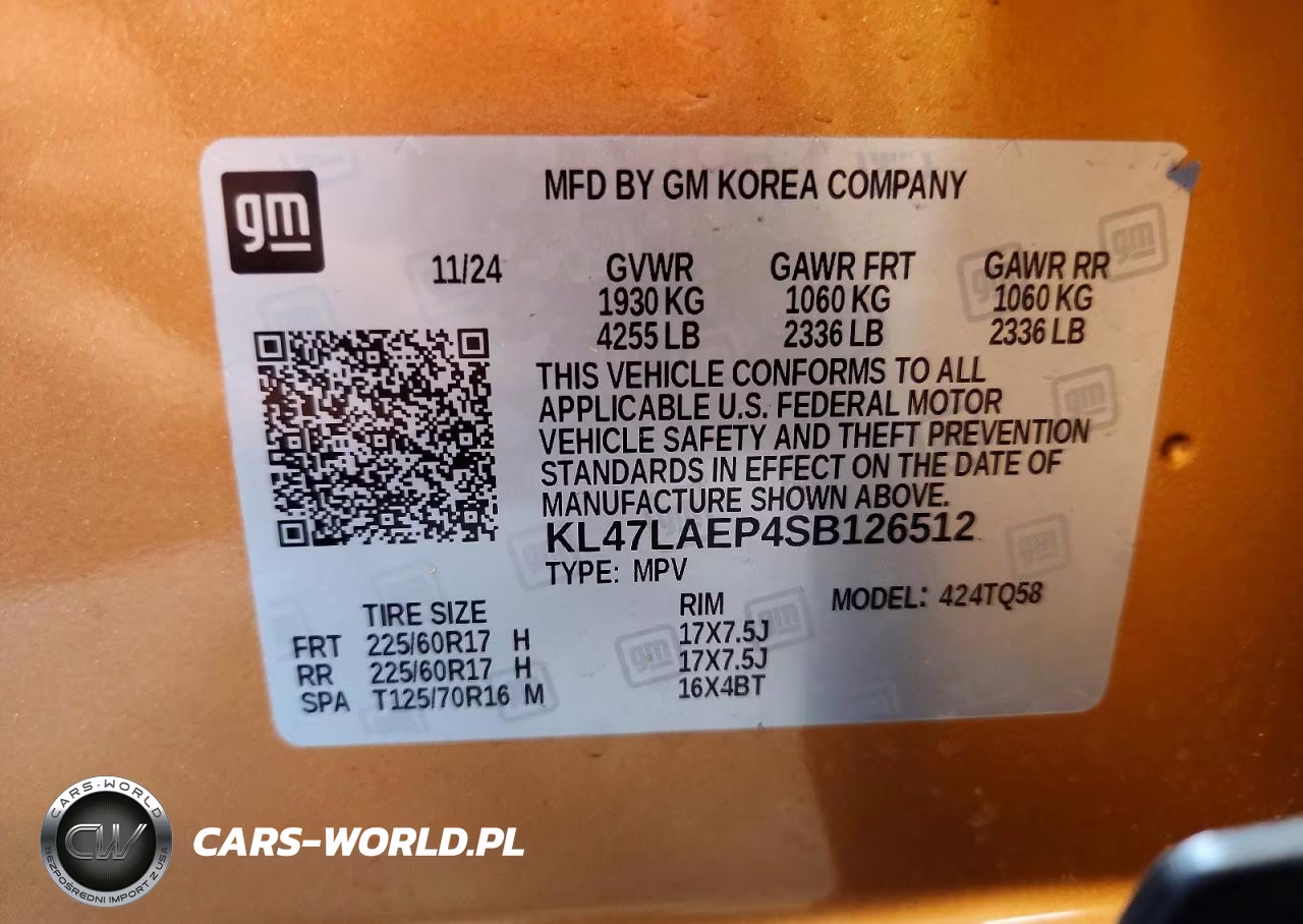 2025 Buick Envista Preferred VIN:KL47LAEP4SB126512 - 12