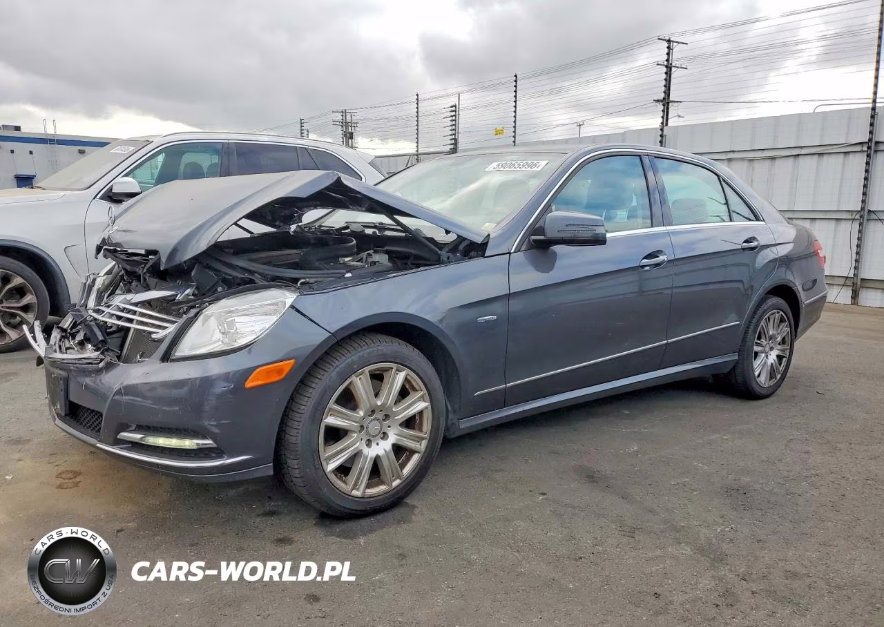 2012 Mercedes-Benz E 350 4Matic