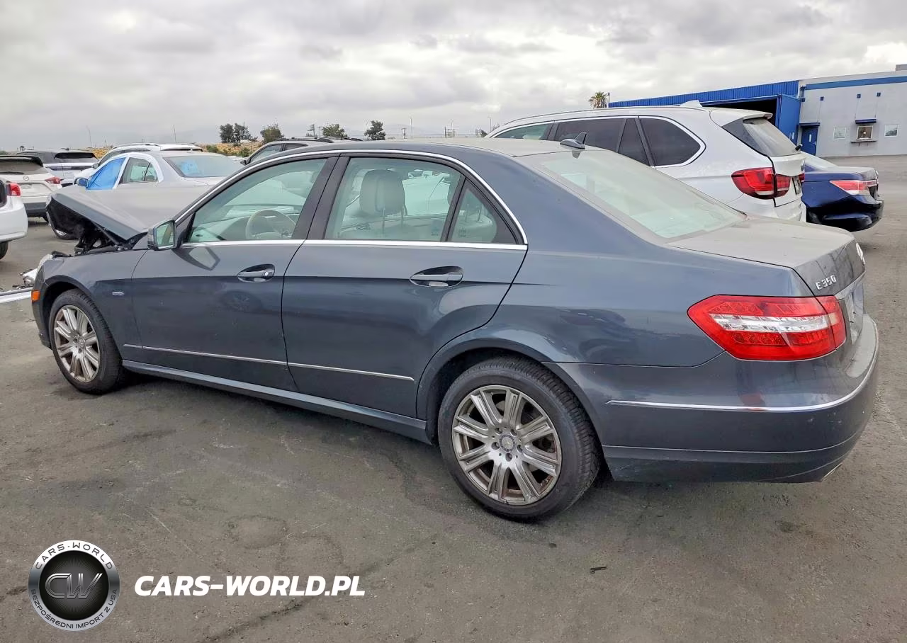 2012 Mercedes-Benz E 350 4Matic VIN:WDDHF8JB4CA552024 - 2