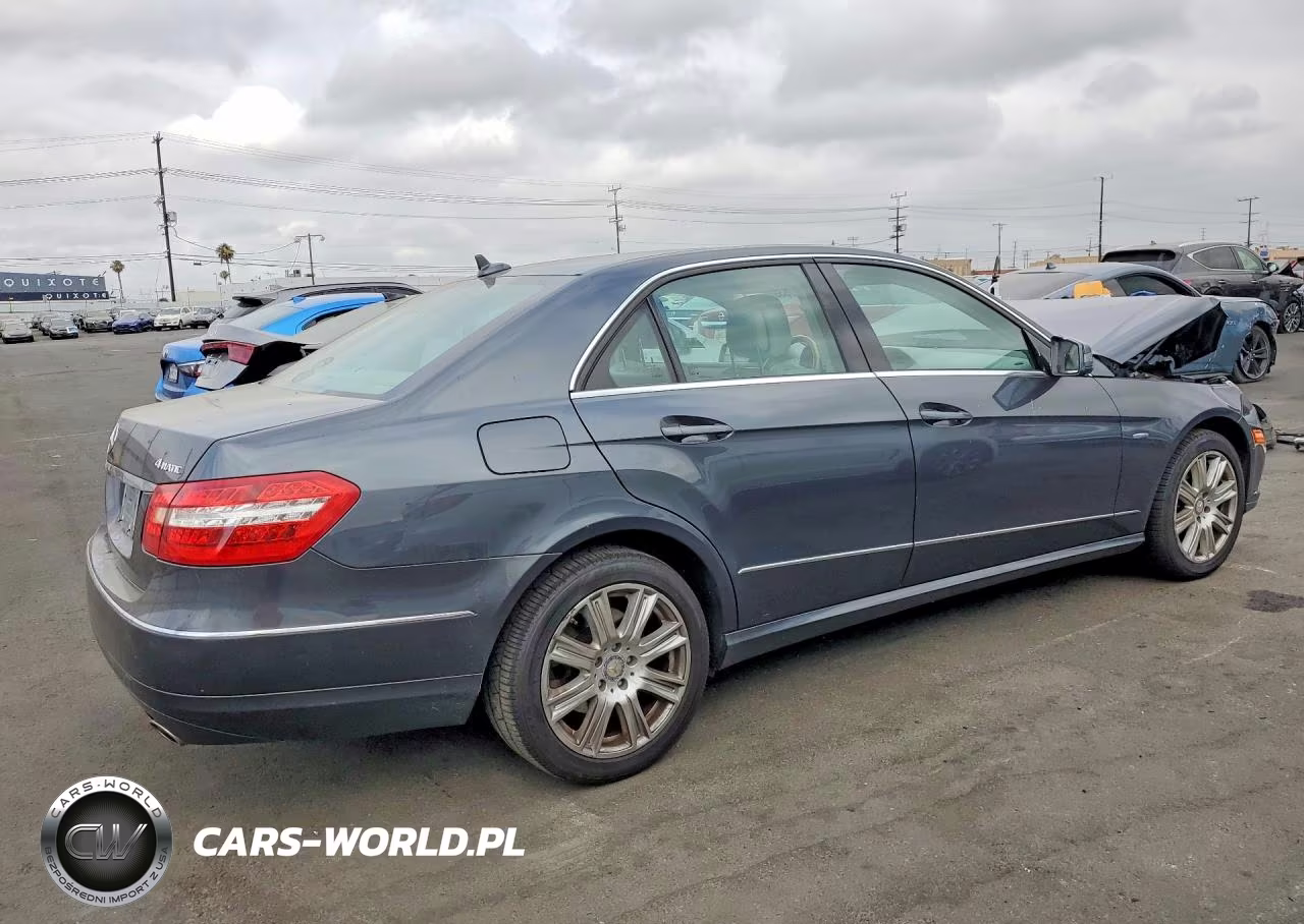 2012 Mercedes-Benz E 350 4Matic VIN:WDDHF8JB4CA552024 - 3