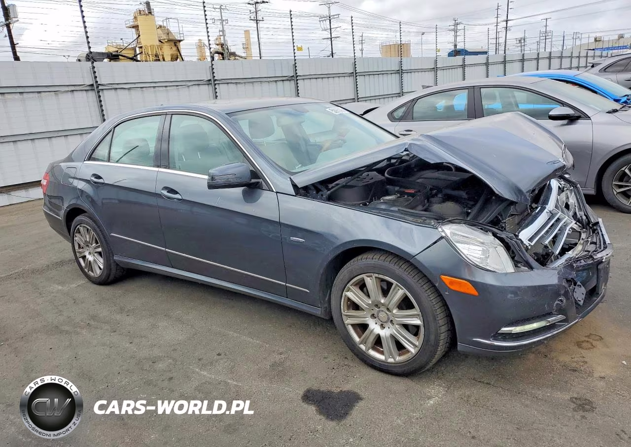 2012 Mercedes-Benz E 350 4Matic VIN:WDDHF8JB4CA552024 - 4