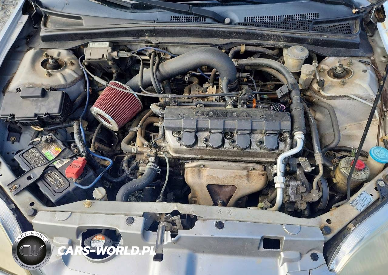 2001 Honda Civic Lx VIN:1HGEM21581L047472 - 11