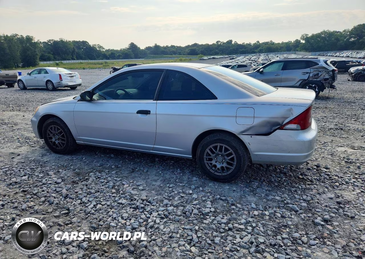 2001 Honda Civic Lx VIN:1HGEM21581L047472 - 2