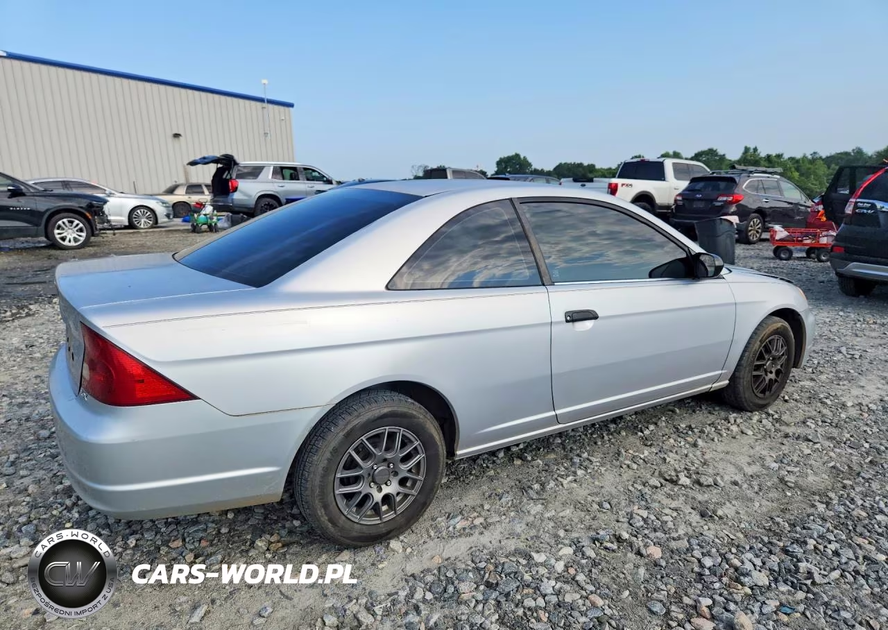 2001 Honda Civic Lx VIN:1HGEM21581L047472 - 3