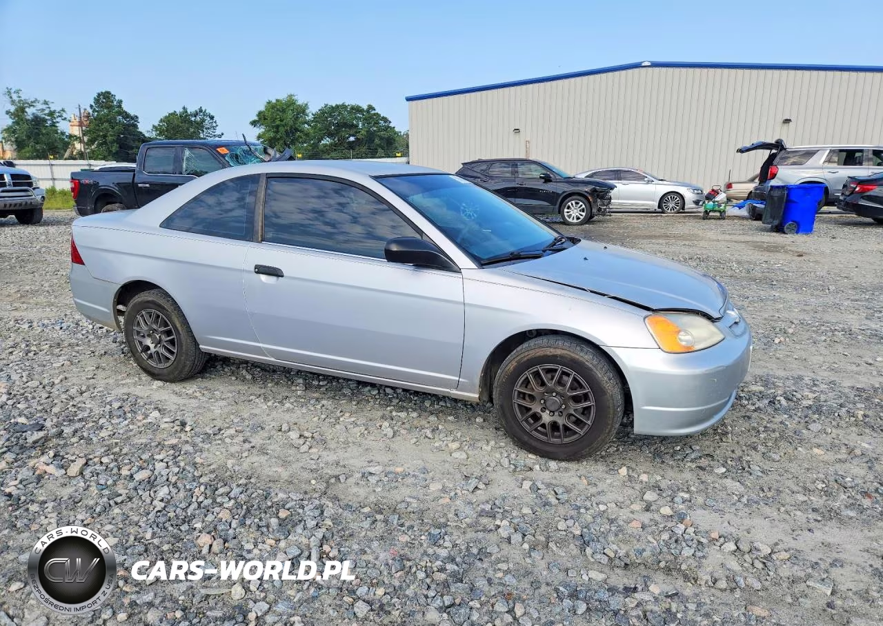 2001 Honda Civic Lx VIN:1HGEM21581L047472 - 4